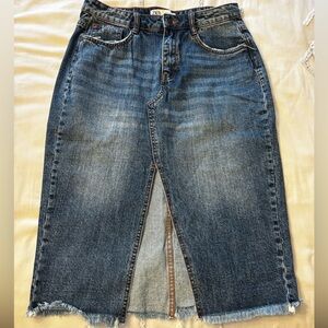 Zara Denim Skirt
